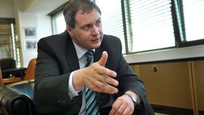 slovenija 13.04.11, Dejan Zidan, Kmetijski minister, intervju, foto: Anze Petkov