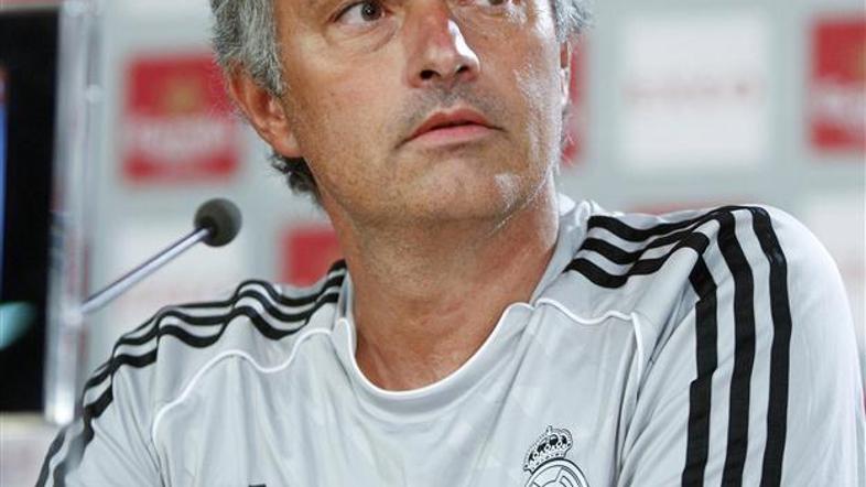 trening real superpokal mourinho