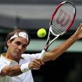 Roger Federer v tretjem kolu Wimbledona ni imel težav s Phillipom Kohlschreiberj