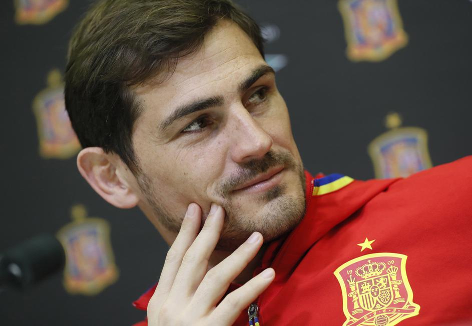 iker casillas