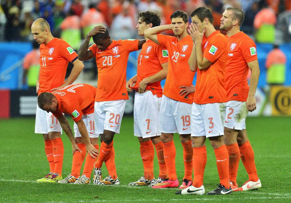 Tekma Argentina Nizozemska