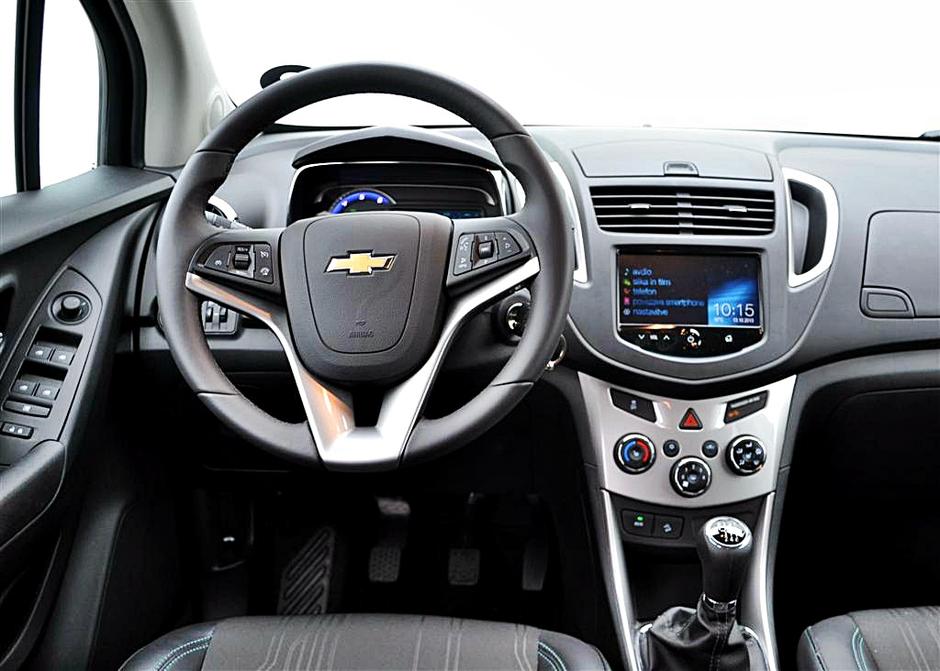 Chevrolet trax | Avtor: Gregor Prebil