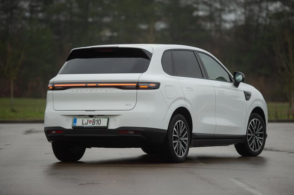 Leapmotor B10 | Avtor: Anže Petkovšek