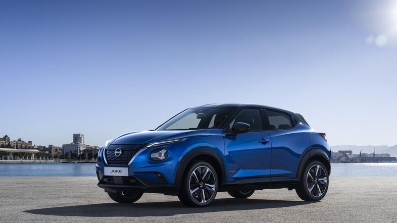 nissan juke hybrid