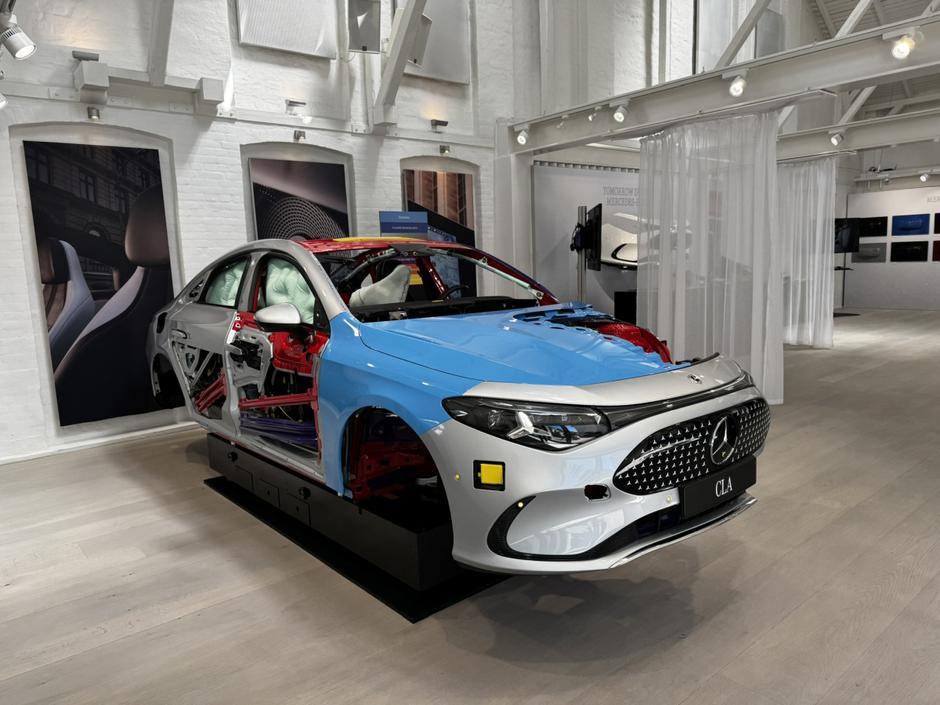 Mercedes-Benz CLA | Avtor: Andrej Leban