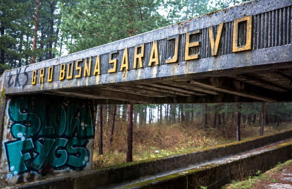 Ostanki olimpijskih iger v Sarajevu | Avtor: Profimedias