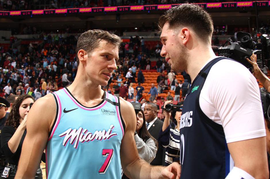 luka dončić goran dragić | Avtor: Reševalni pas/Twitter