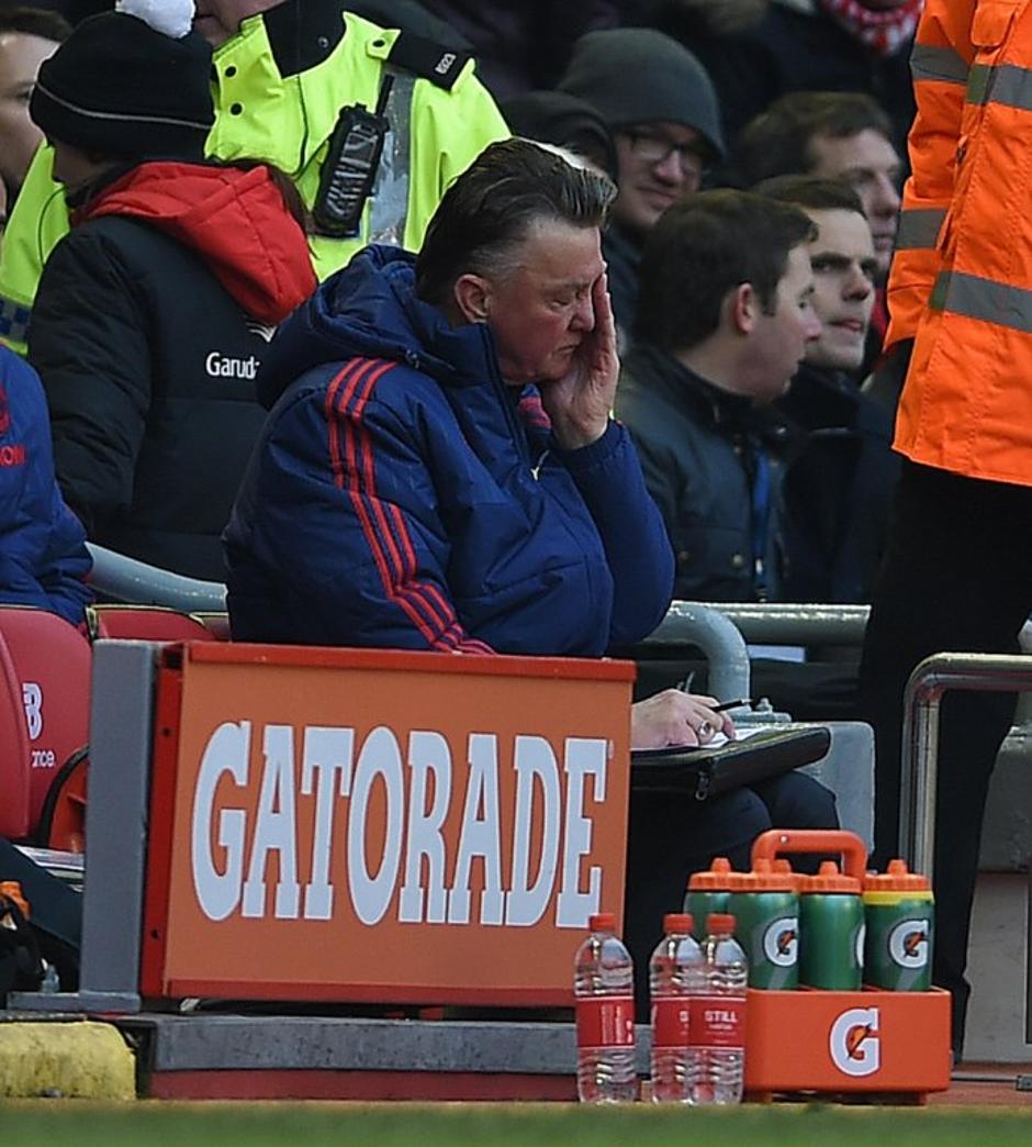 louis van gaal | Avtor: EPA