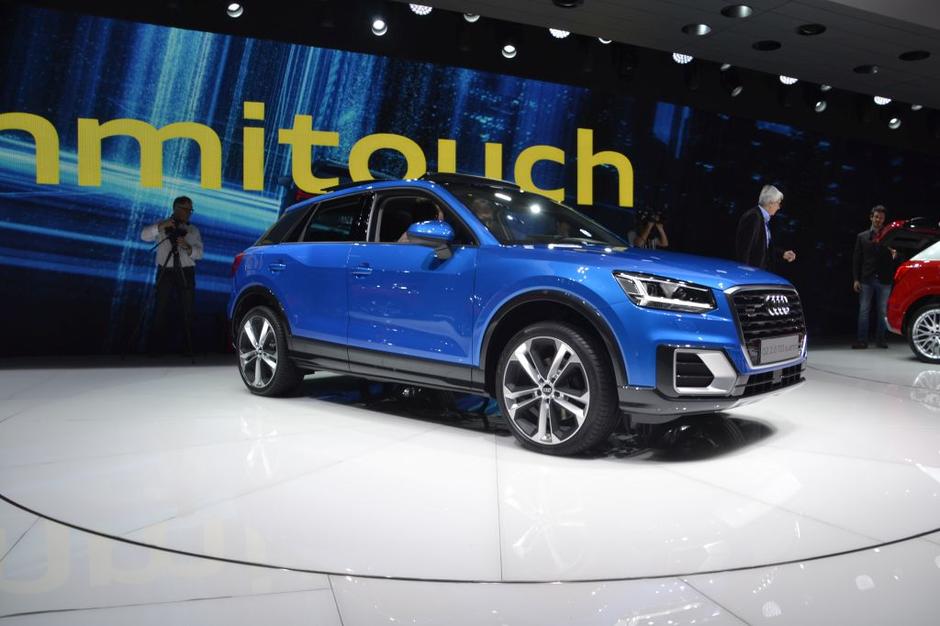 Audi Q2 | Avtor: Gregor Prebil