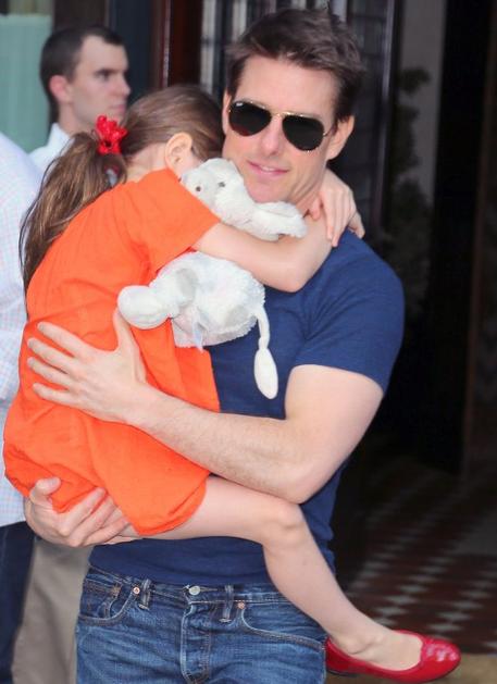 Tom Cruise, Suri Cruise