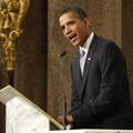 Na spominski maši za senatorja je bil glavni govornik ameriški predsednik Barack