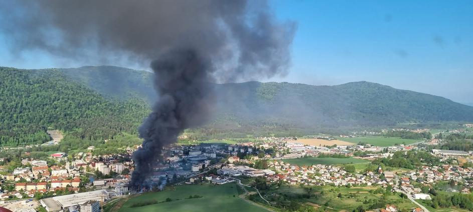 Kočevje eksplozija