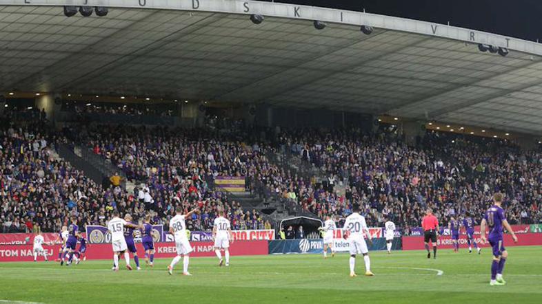 NK Maribor Olimpija Ljubljana Ljudski vrt