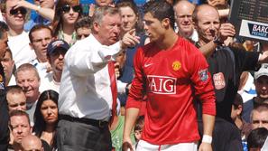 Sir Alex Ferguson, Cristiano Ronaldo