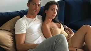 Georgina Rodríguez Cristiano Ronaldo