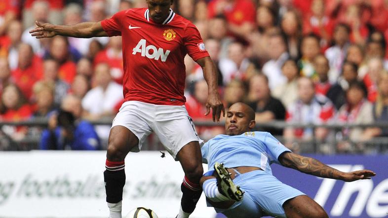 Nani, Nigel De Jong, Manchester City, Manchester United