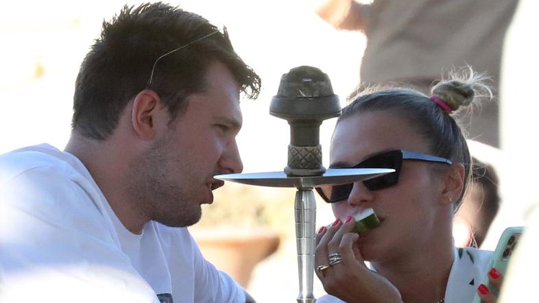 luka dončić, anamaria goltes