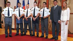 &lt;slovenija&gt;14.07.09.borut pahor...ales cesar...janko gorsek...katarina kre