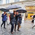 Borut Pahor in monaški knez Albret II.