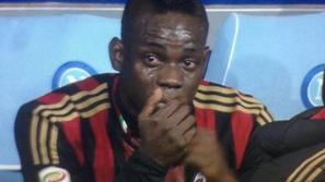 Balotelli Napoli AC Milan Serie A Italija liga prvenstvo