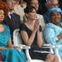Pariz, proslava, 14. julij 2010, Nicolas Sarkozy, Elizejske poljane, Carla Bruni