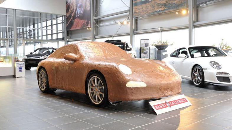 Čokoladna porsche carrera.