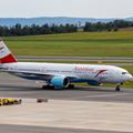 letalo Austrian Airlines