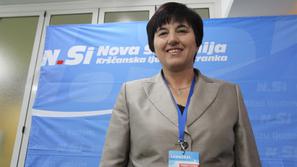 Slovenija 12.12.10, ljudmila novak, nsi, foto: zurnal 24