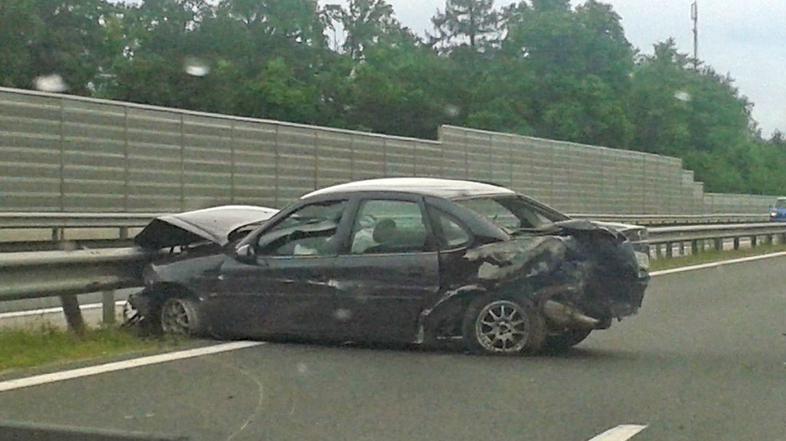 Nesreča na avtocesti