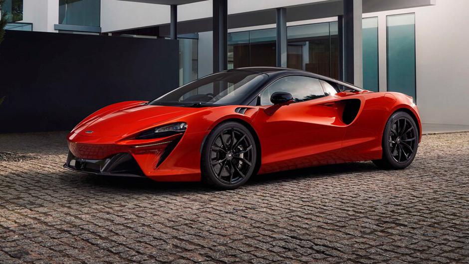Mclaren artura | Avtor: McLaren