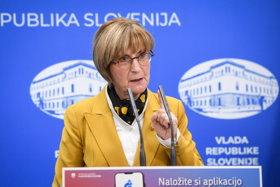 Metoda Dodič Fikfak | Avtor: Nebojša Tejić/STA