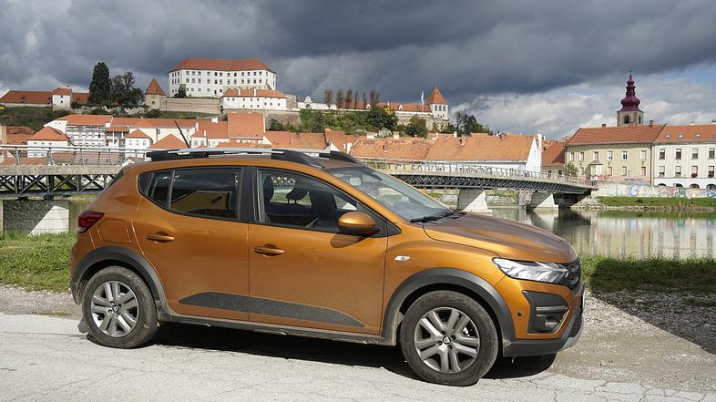 dacia sandero stepway LPG