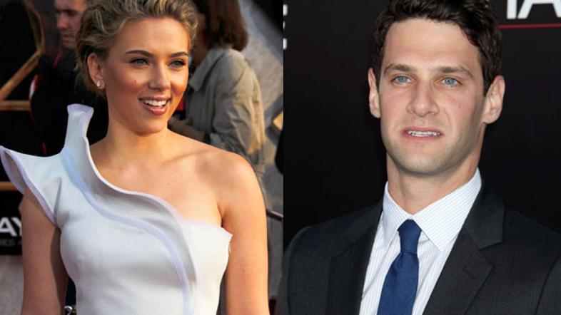 Justin Bartha, Scarlett Johansson