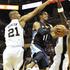 San Antonio Spurs : Memphis Grizzlies 93:87