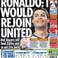 Ronaldo Ferguson Bruce Real Madrid Manchester United Glazer naslovnica