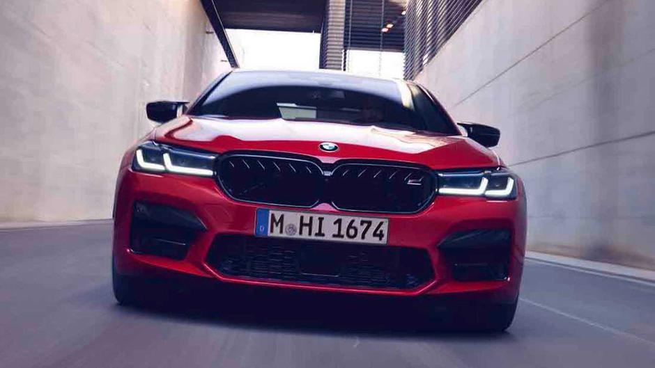 Prenovljeni BMW M5 | Avtor: BMW