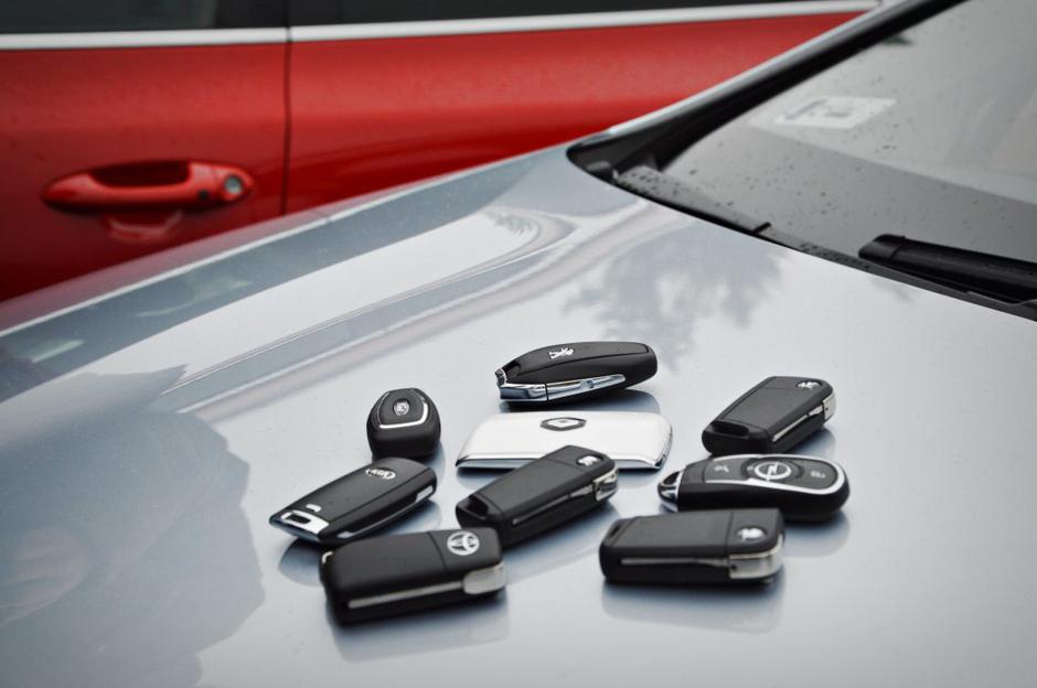 Avtomobilski ključ | Avtor: Andrej Leban