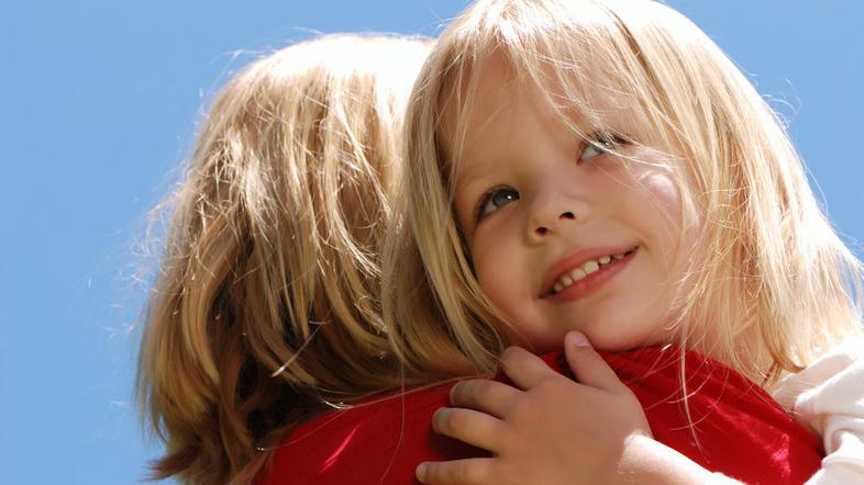 Ljubljen otrok (Foto: Shutterstock)