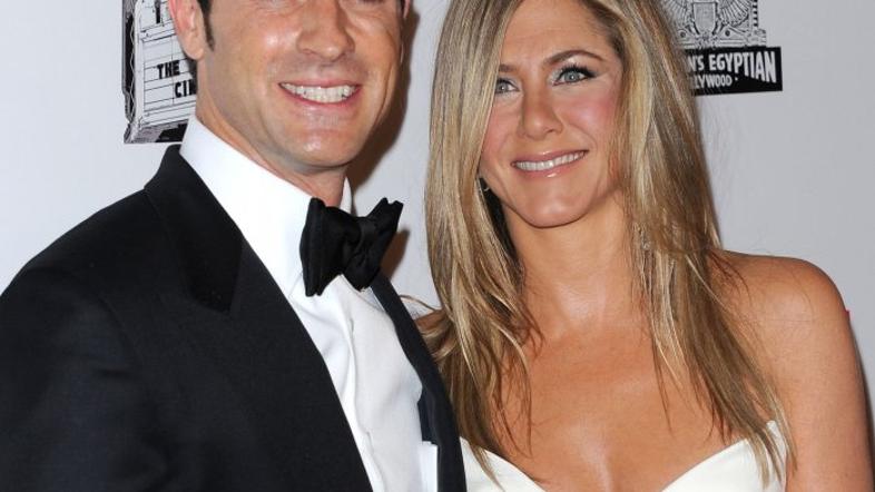 Jennifer Aniston in Justin Theroux