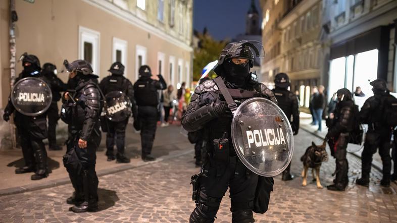 Covid-19 v Ljubljani