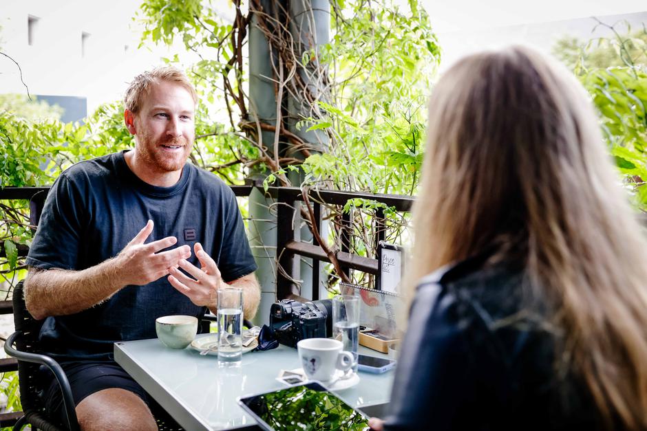 Josh Ball | Avtor: Saša Despot