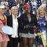 Chris Evert Martina Navratilova Serena Williams Caroline Wozniacki US open final