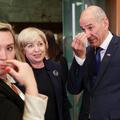 Kristina Hacin, Romana Tomc, Janez Janša