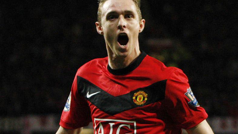 Manchester United Daren Fletcher
