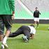 stožice olimpija trening pred austria