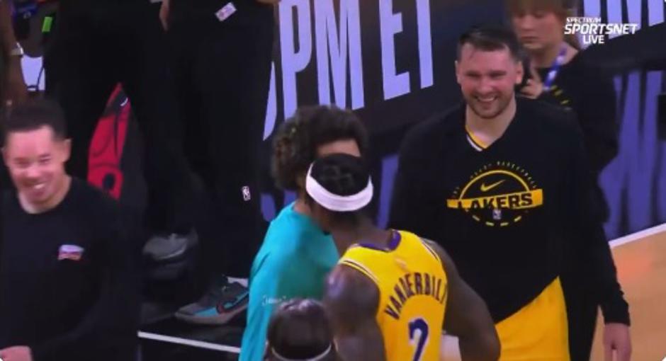 dončić | Avtor: zajem zaslona