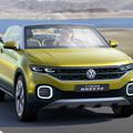 Volkswagen T cross breeze koncept