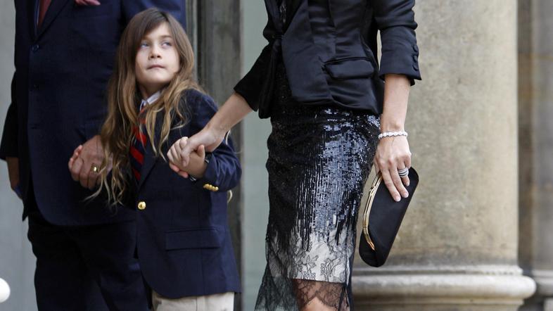 Pevka je v zgodnji nosečnosti izgubila enega otroka. (Foto: Reuters)