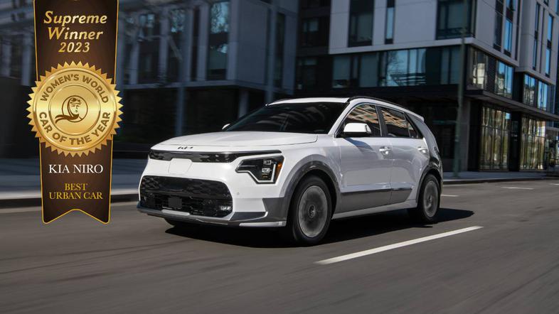 Kia niro WWCOTY
