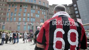 Berlusconi dres AC Milan